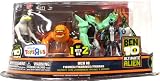 Ben 10 Ultimate Alien 5Pack Wildmutt, XLR8, DiamondHead, Ripjaws Upgrade Set #1
