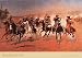 Dash for Timber by Frederick S Remington. Art Print Poster FRAME IT.. 39 inches width by 27 inches height. Highest Quality Art Poster Print