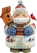 Welcome Home Birdie - Russian Handcarving