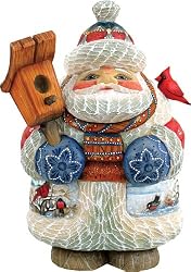 Welcome Home Birdie - Russian Handcarving