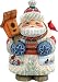 Welcome Home Birdie - Russian Handcarving