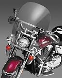 National Cycle Switchblade 2-Up Windshield Clear 2003-2009 Honda VTX1300R/S