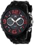 U.S. Polo Assn. Men's US9117  Black Silicone Analog Digital Watch