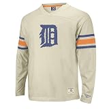 Detroit Tigers Flawless Team Long Sleeve Jersey by Reebok