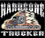 Simran SB-133 Swigs Trucker Design 50 x 60 Inch Full Color Polar Fleece Blanket