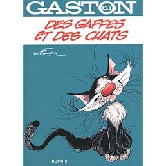 Gaston Compil 1 : Des gaffes et des chats