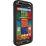 OtterBox Moto X 2nd Gen. Defender Series Case - Retail Packaging - Black