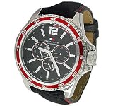 Tommy Hilfiger Men's Sport Silver-Tone Watch #1790662