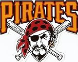 Pittsburgh Pirates Logo MLB Car Magnet