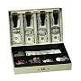 PM Company SecurIT Combination Cash Lock Box, 11.5 x 7.75 x 3.25 Inches, Beige, 1 per Box (04961)