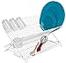 Better Houseware Large Folding Dish Drying Rack Space-Saving Dish Rack for Kitchen Counter Versatile Dish Racks Folding Design for Extra Drying Space