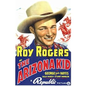 The Arizona Kid Movie Poster (11 x 17 Inches - 28cm x 44cm) (1939) Style A -(Roy Rogers)(George "Gabby" Hayes)