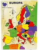 Eigenschaften Handelshaus Legler 7265 / Setzpuzzle Holzpuzzle Europa puzzle Deutschland 7265