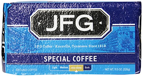 JFG Special Blend Coffee, 11.5 Ounce Brick (Pack of 4)