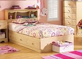 Rosey Country Pine Mates Bed