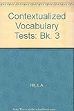 Contextualized vocabulary tests