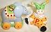 Mary Engelbreit Salt & Pepper Shaker Set Believe Toys Elephant and Clown