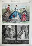 1863 PARIS FASHION SPECTRE DRAMA POLYTECHNIC THEATRE