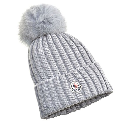 MONCLER (モンクレール） バージンウール100% ニットキャップ/ビーニー 21900 03510 987 [並行輸入品]