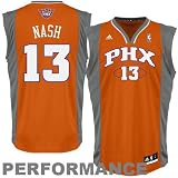 NBA Youth Phoenix Suns Steve Nash Replica Alternate Jersey - R28E8Vve (Orange, Small)