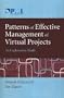 Patterns of Effective Management of Virtual Projects: An Exploratory Study