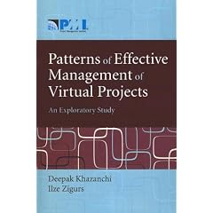 Patterns of Effective Management of Virtual Projects: An Exploratory Study
