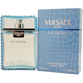 Versace Man Eau Fraiche By Gianni Versace For Men Edt Spray 3.3 Oz