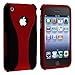 Snap-on Case compatible with Apple iPhone 3G / 3GS, Red / Black Cup Shape