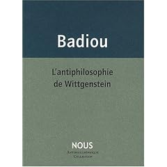 L'antiphilosophie de Wittgenstein