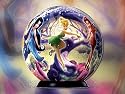 Ravensburger - Puzzle ball - 96 pièces - Disney Fairies