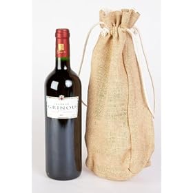 CH.GRINOU BERGERAC IN JUTE BAG