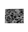 No Fear WICKED WAYS WALLET- Black