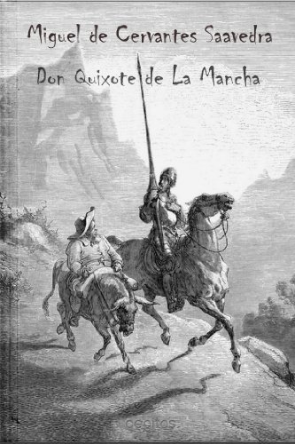 Don Quixote de La Mancha (com ilustrações) (Portuguese Edition)