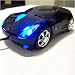 Ferrari Car Shaped Optical USB Mouse Black