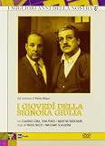 I Giovedi Della Signora Giulia (3 Dvd)