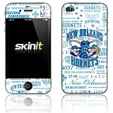 NBA New Orleans Hornets Historic Blast iPhone 4 Skin