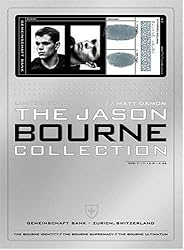 The Jason Bourne Collection (The Bourne Identity / The Bourne Supremacy / The Bourne Ultimatum)