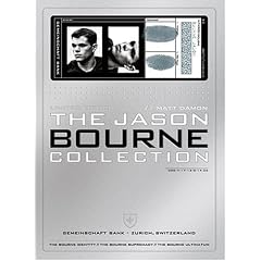 The Jason Bourne Collection (The Bourne Identity / The Bourne Supremacy / The Bourne Ultimatum)
