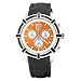 Love Peace and Hope Midsize LPE02 Time for Peace Orange Chronograph Watch