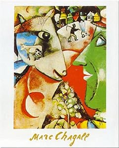 village chagall marc print prints amazon poster isi y268 fulcrumgallery