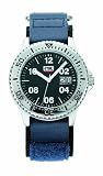 4YOU - 3043802 - Montre Homme - Quartz - Analogique - Bracelet Textile Bleu