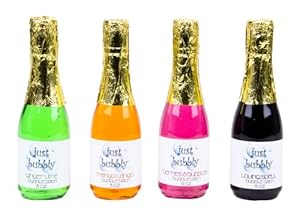 Amazon.com: Set of 4 Highly Fragranced Bubble Bath in a Champagne ...