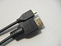 XPERIA arc / acro / acroHD 対応 HDMI (Aタイプ) To micro HDMI (Dタイプ) ハイスピードイーサーネットケーブル 2.5m Ver 1.4