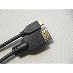 XPERIA arc / acro / acroHD 対応 HDMI (Aタイプ) To micro HDMI (Dタイプ) ハイスピードイーサーネットケーブル 2.5m Ver 1.4