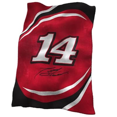 NASCAR Tony Stewart UltraSoft Blanket