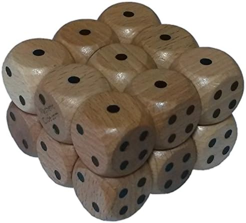 MagneticCube 3x3x2 Dice Puzzle: 18mm Wooden