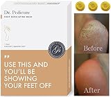 #1 Luxury Pedicure Foot Peeling Mask by Grace & Stella¨ - Get Baby Soft Feet - 100% Money-Back Guarantee - FREE Shipping - Deep Exfoliation Peel Treatment
