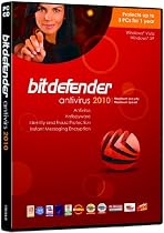 BitDefender Antivirus 2010 (PC CD)