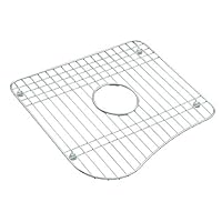 KOHLER K-3122-ST Stainless Steel Large Bottom Basin Rack, Fits Staccato Kitchen Sink K-3361, Stainless Steel