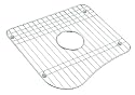 KOHLER K-3122-ST Stainless Steel Large Bottom Basin Rack, Fits Staccato Kitchen Sink K-3361, Stainless Steel